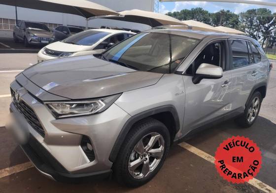 TOYOTA RAV4 2.5 VVT-IE HYBRID S AWD CVT